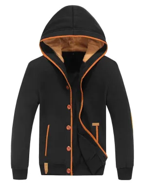 Men's Fleece Sweatshirt Hoodie