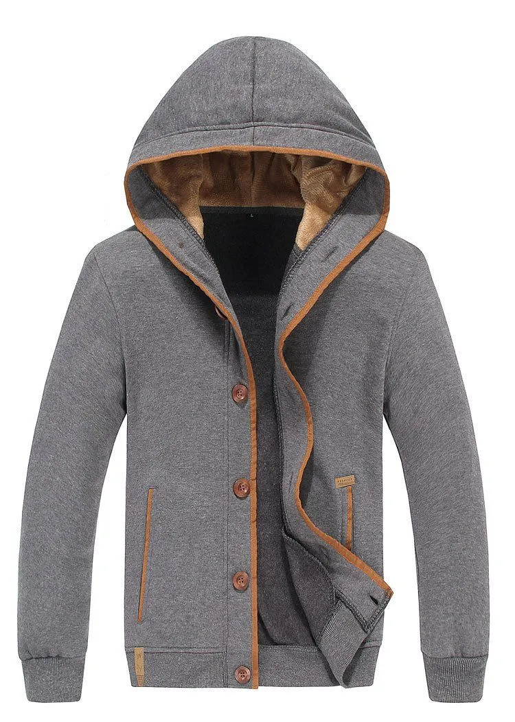 Men's Fleece Sweatshirt Hoodie