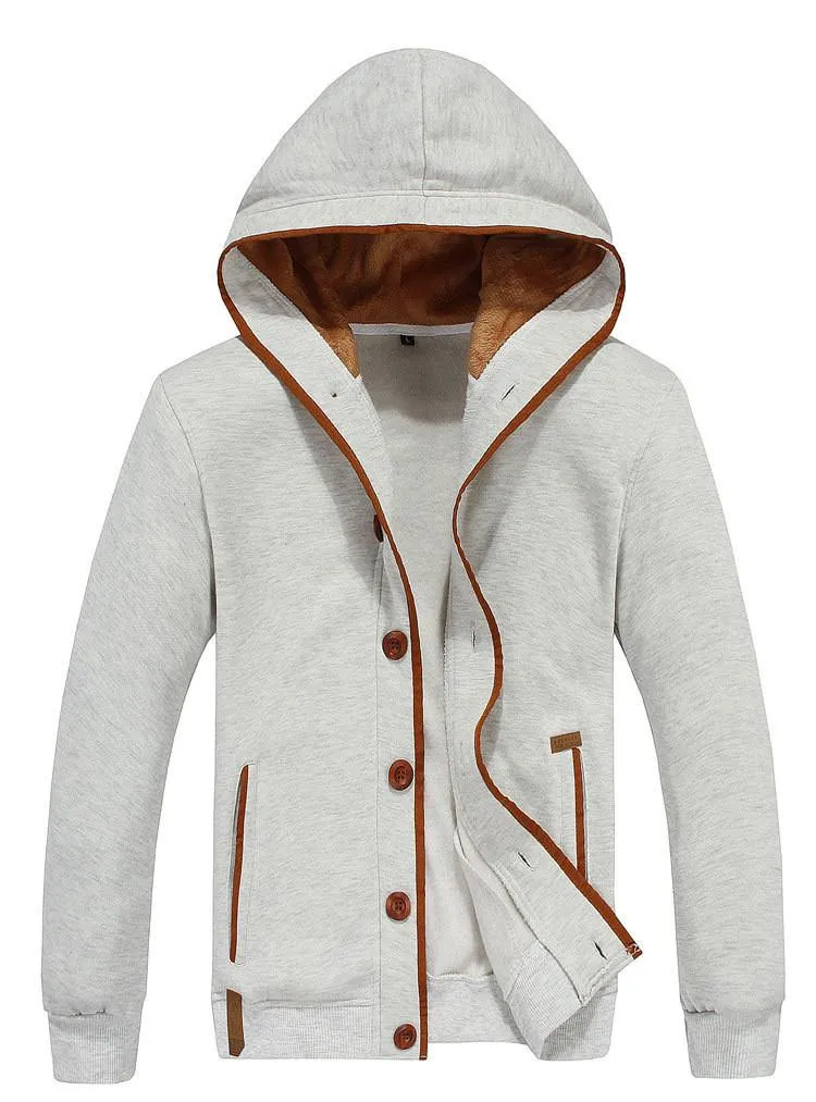 Men's Fleece Sweatshirt Hoodie