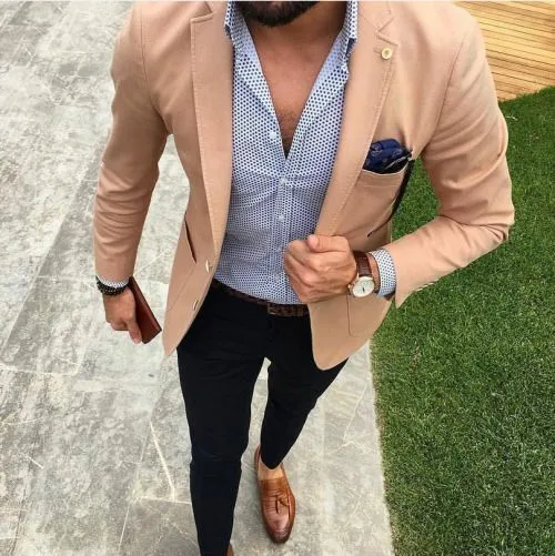 Men's Summer Time 2 Piece Dress Suit Up To 6XL