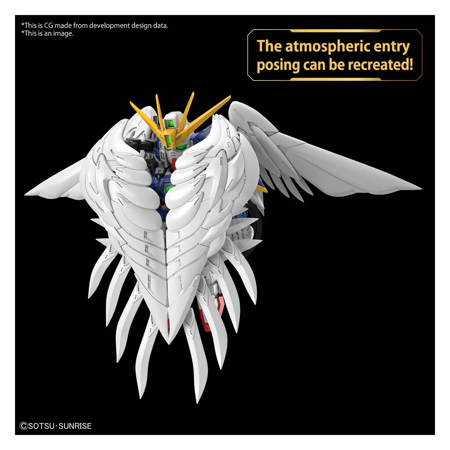 MGSD Wing Gundam Zero EW