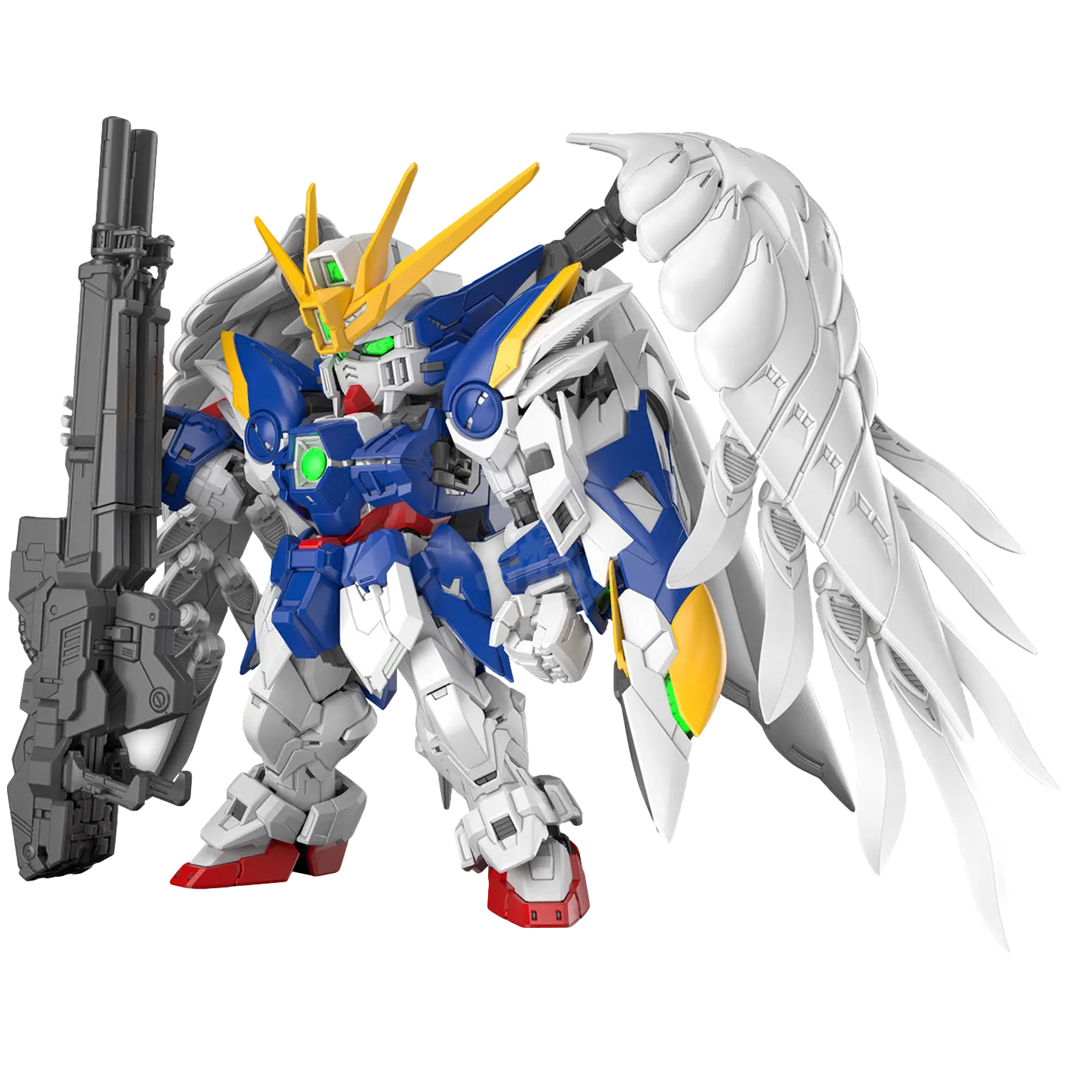 MGSD Wing Gundam Zero EW
