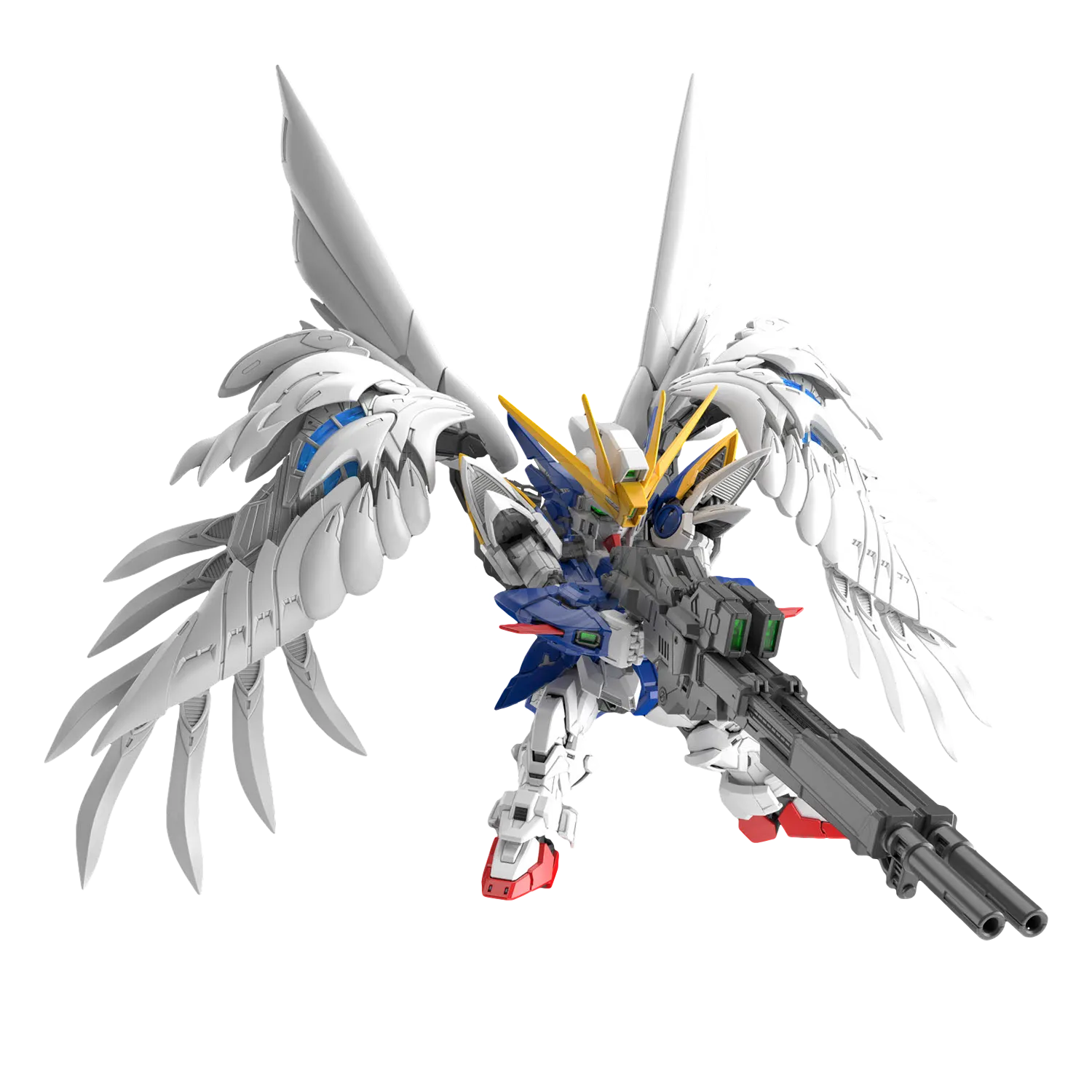 MGSD Wing Gundam Zero EW