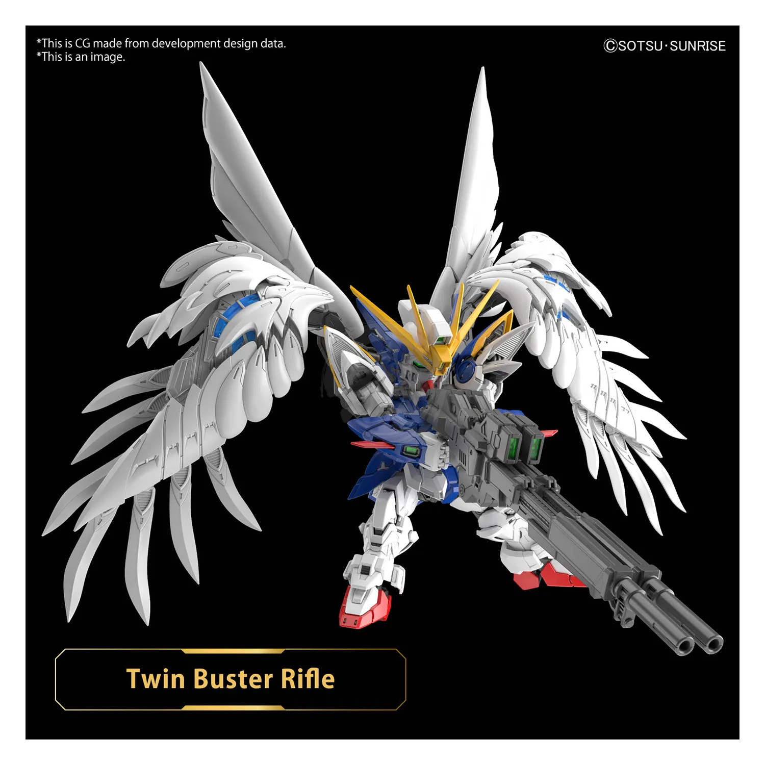 MGSD Wing Gundam Zero EW