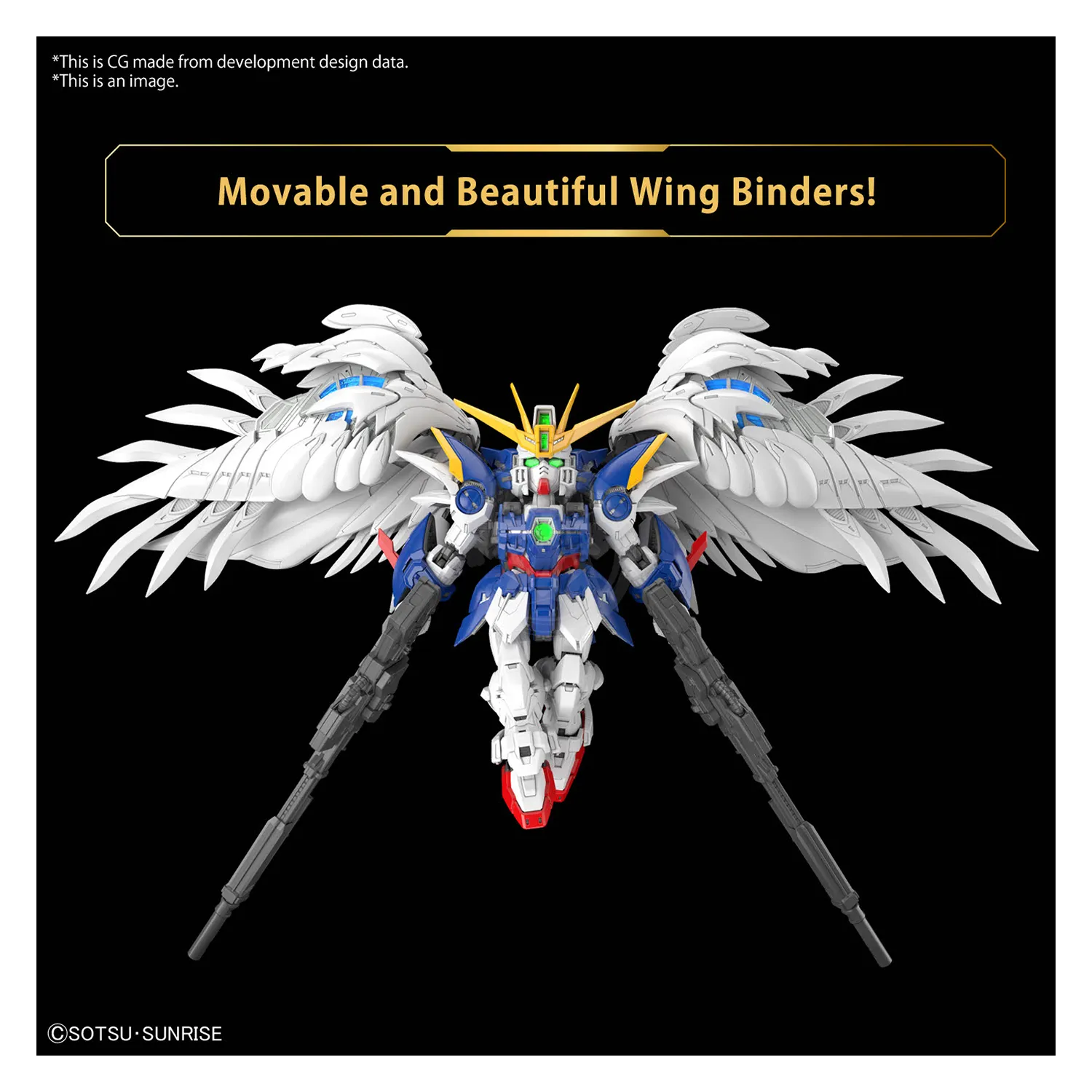 MGSD Wing Gundam Zero EW