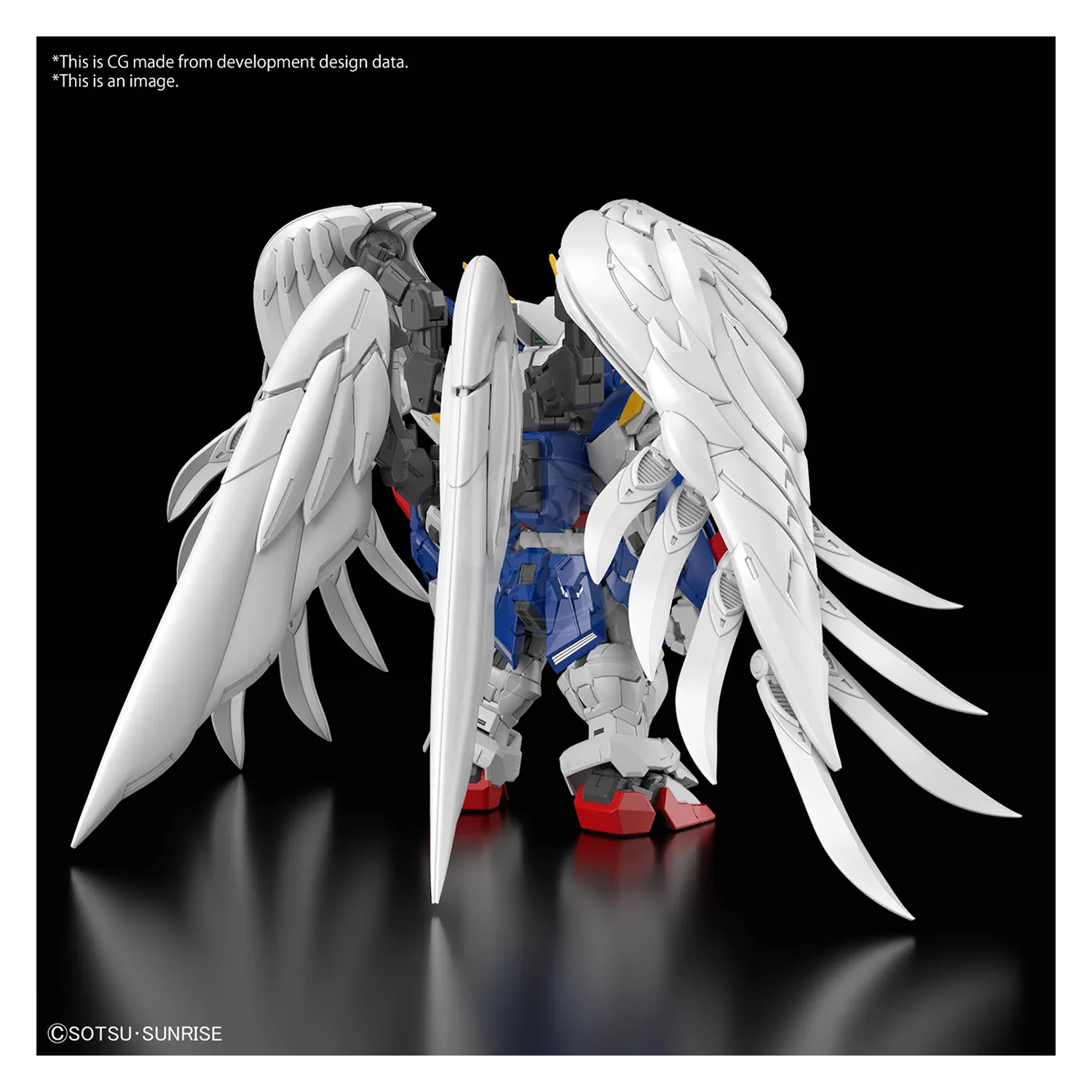 MGSD Wing Gundam Zero EW