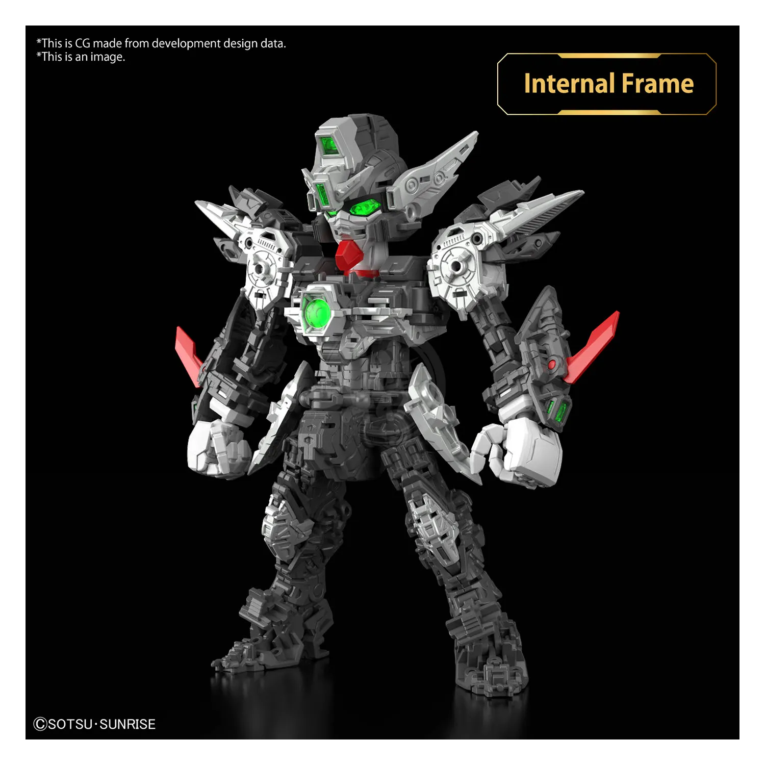 MGSD Wing Gundam Zero EW
