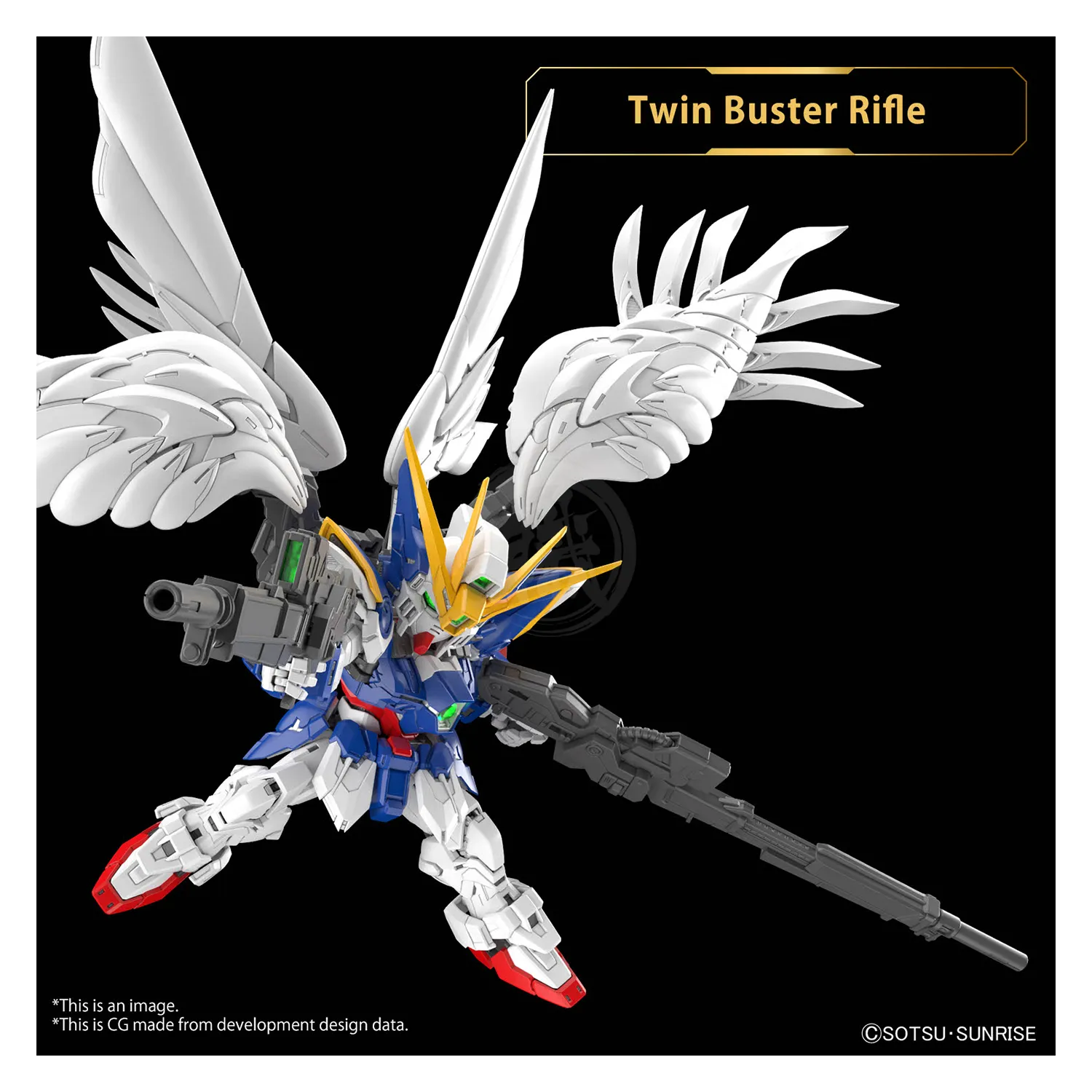 MGSD Wing Gundam Zero EW