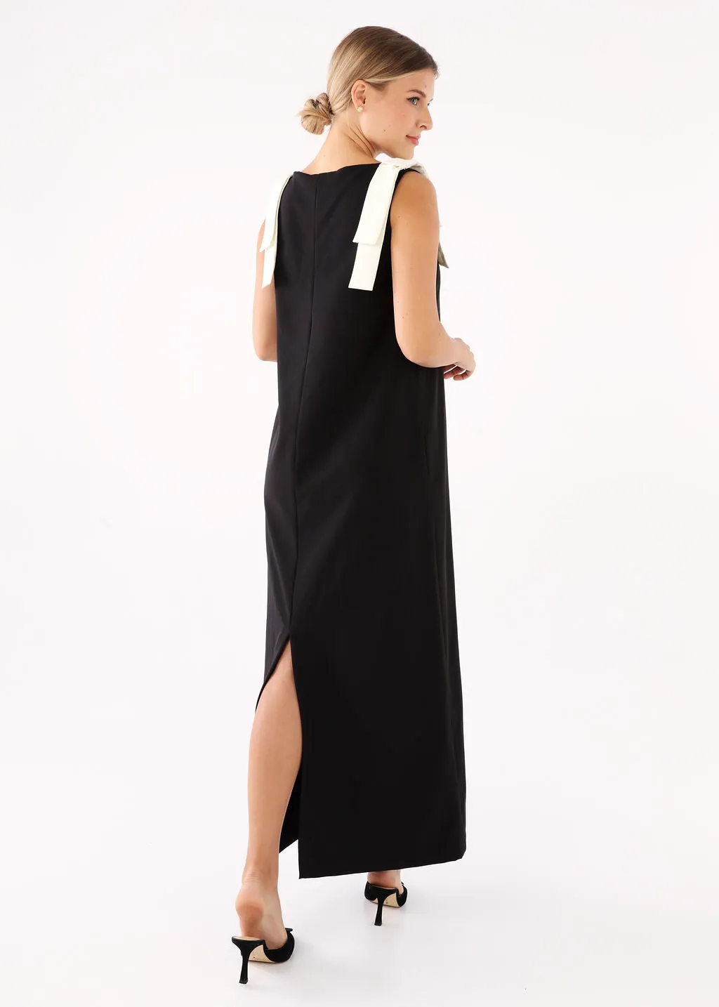 Michelle Shift Gown Black