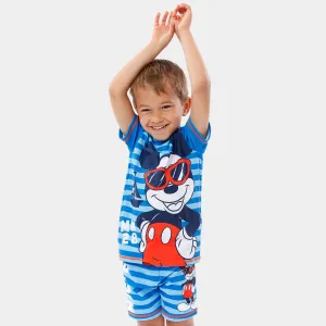 Mickey Mouse Two Piece Swim Set