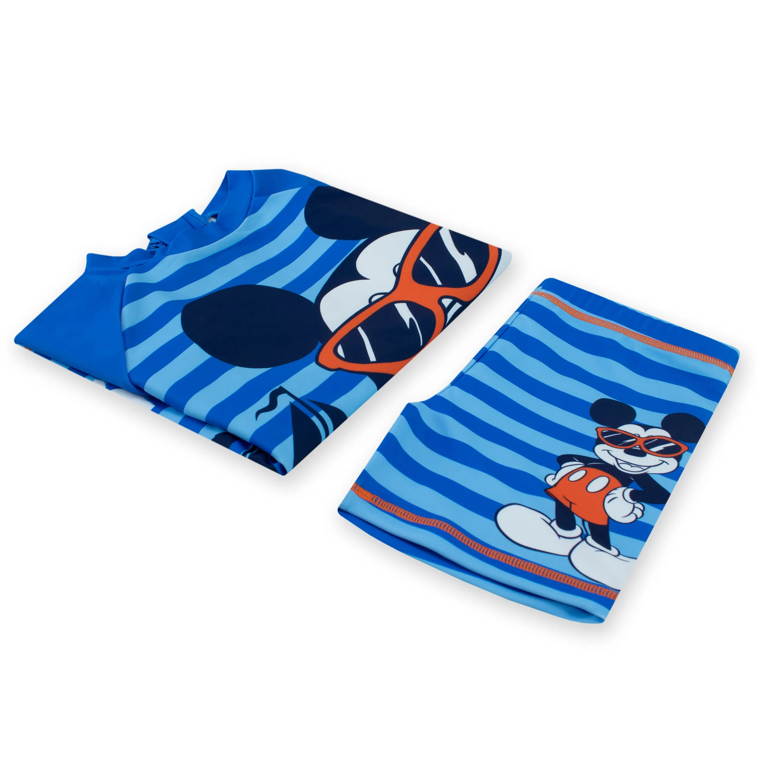 Mickey Mouse Two Piece Swim Set