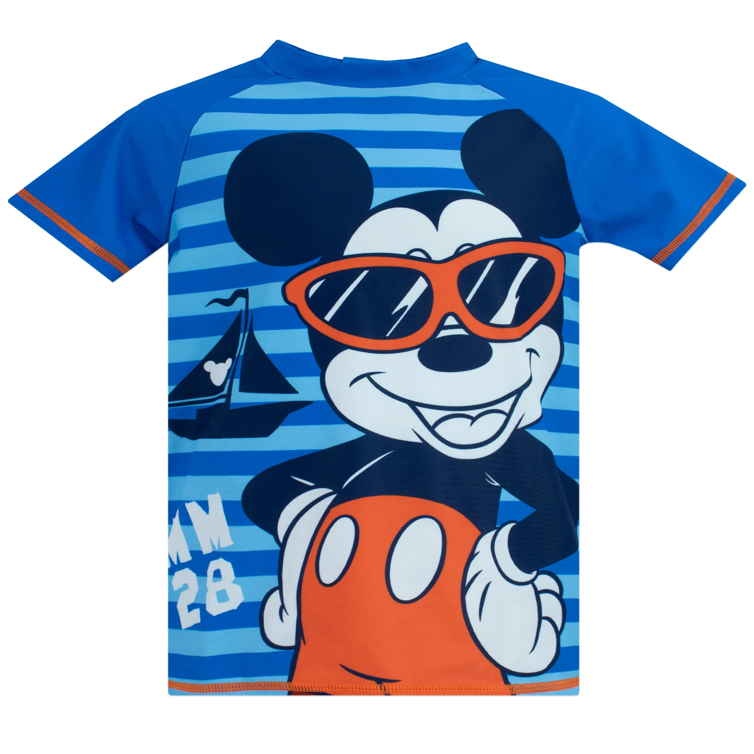 Mickey Mouse Two Piece Swim Set