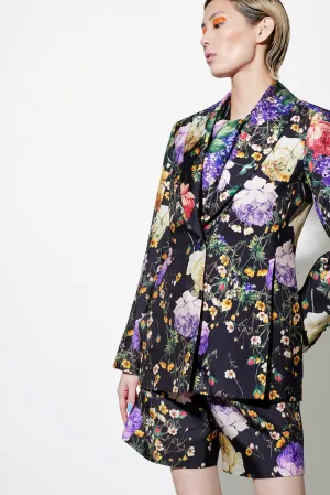 Midnight Blossom Guideline Jacket