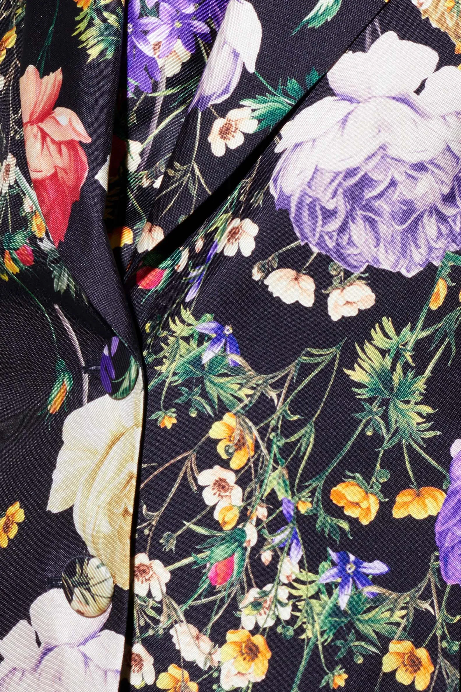 Midnight Blossom Guideline Jacket