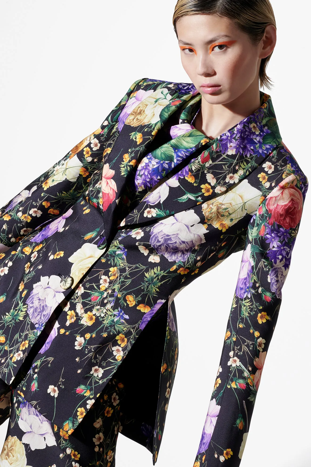 Midnight Blossom Guideline Jacket
