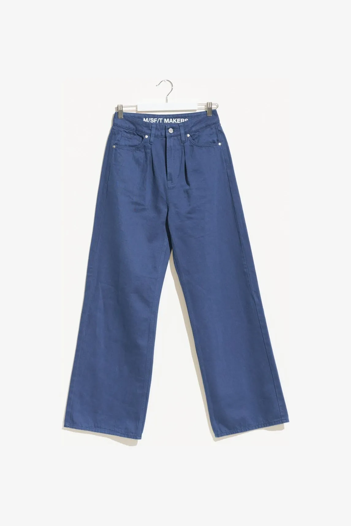 MISFIT WOMEN'S MAKERS WIDE JEAN - TRUE BLUE
