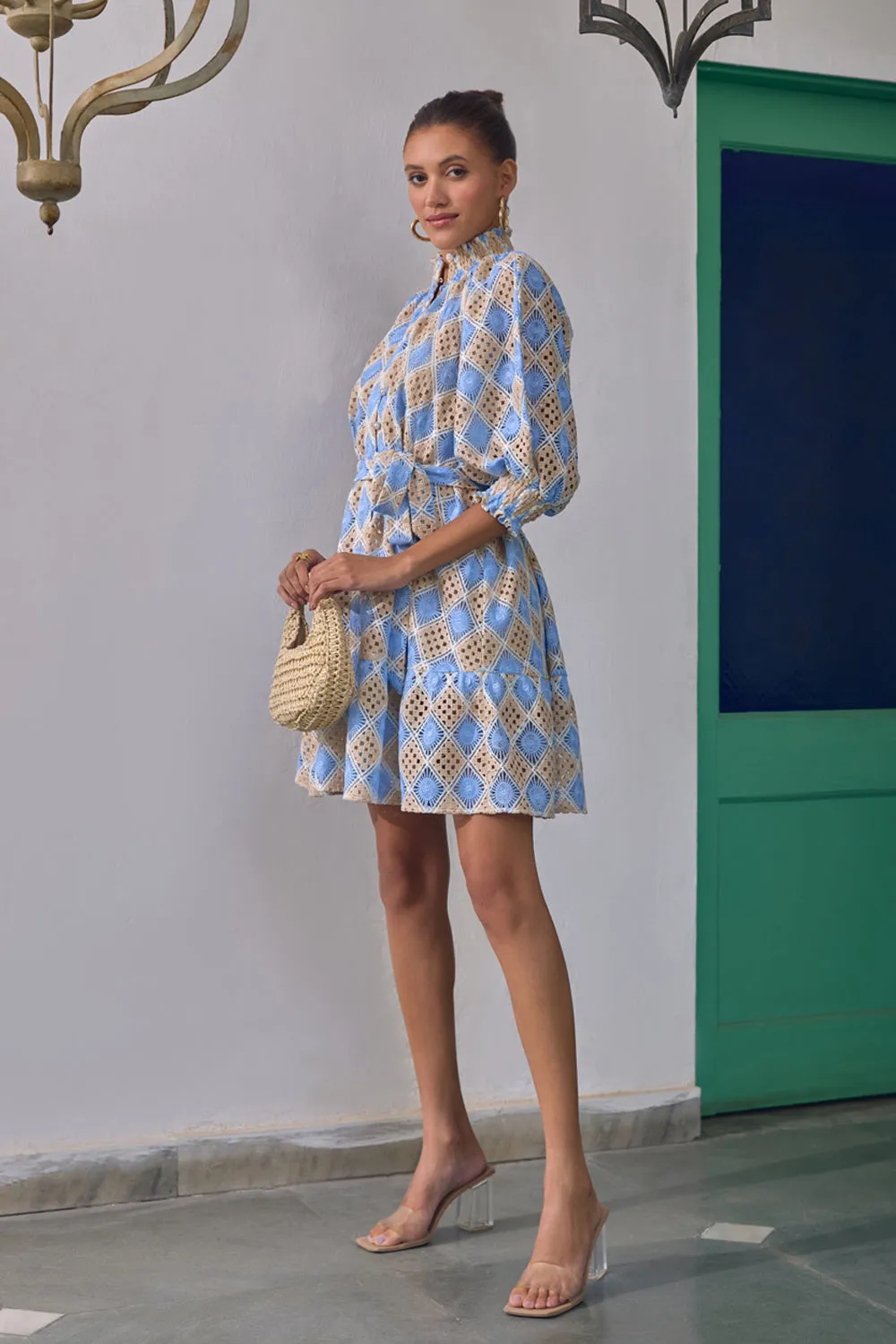 Mitali Wadhwa In Our Crochet Delight Dress