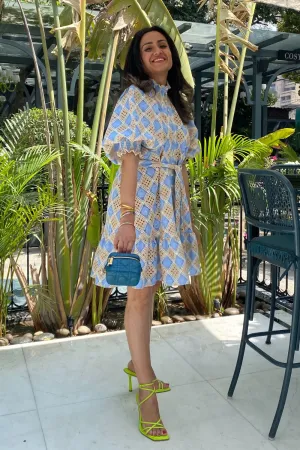 Mitali Wadhwa In Our Crochet Delight Dress
