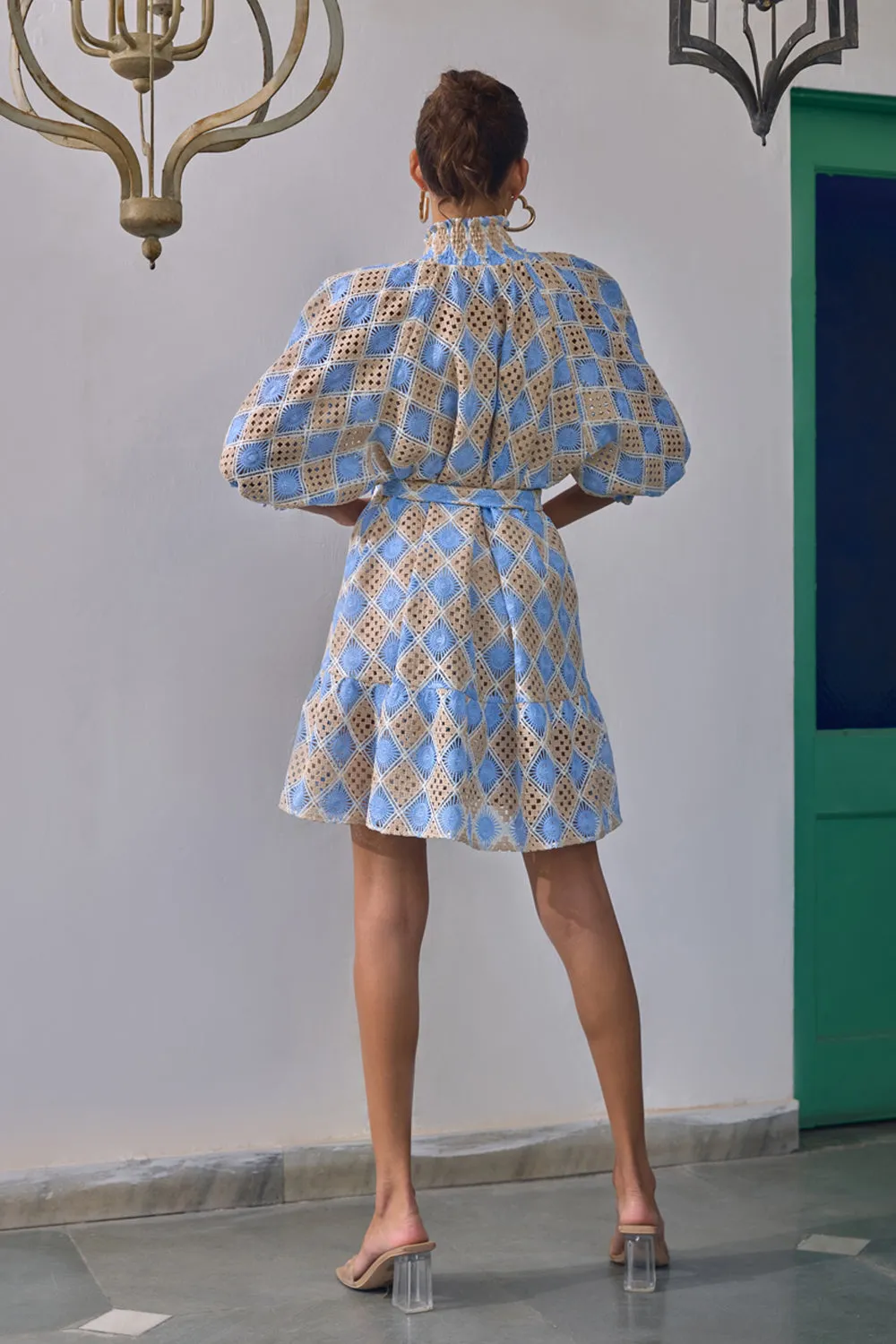 Mitali Wadhwa In Our Crochet Delight Dress