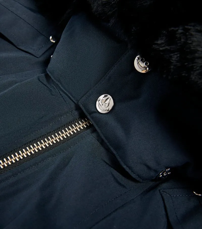 MOOSE KNUCKLES KIDS-UNISEX BOMBER SHEARLING