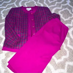 Mountain Home Chicago suit vintage size 8