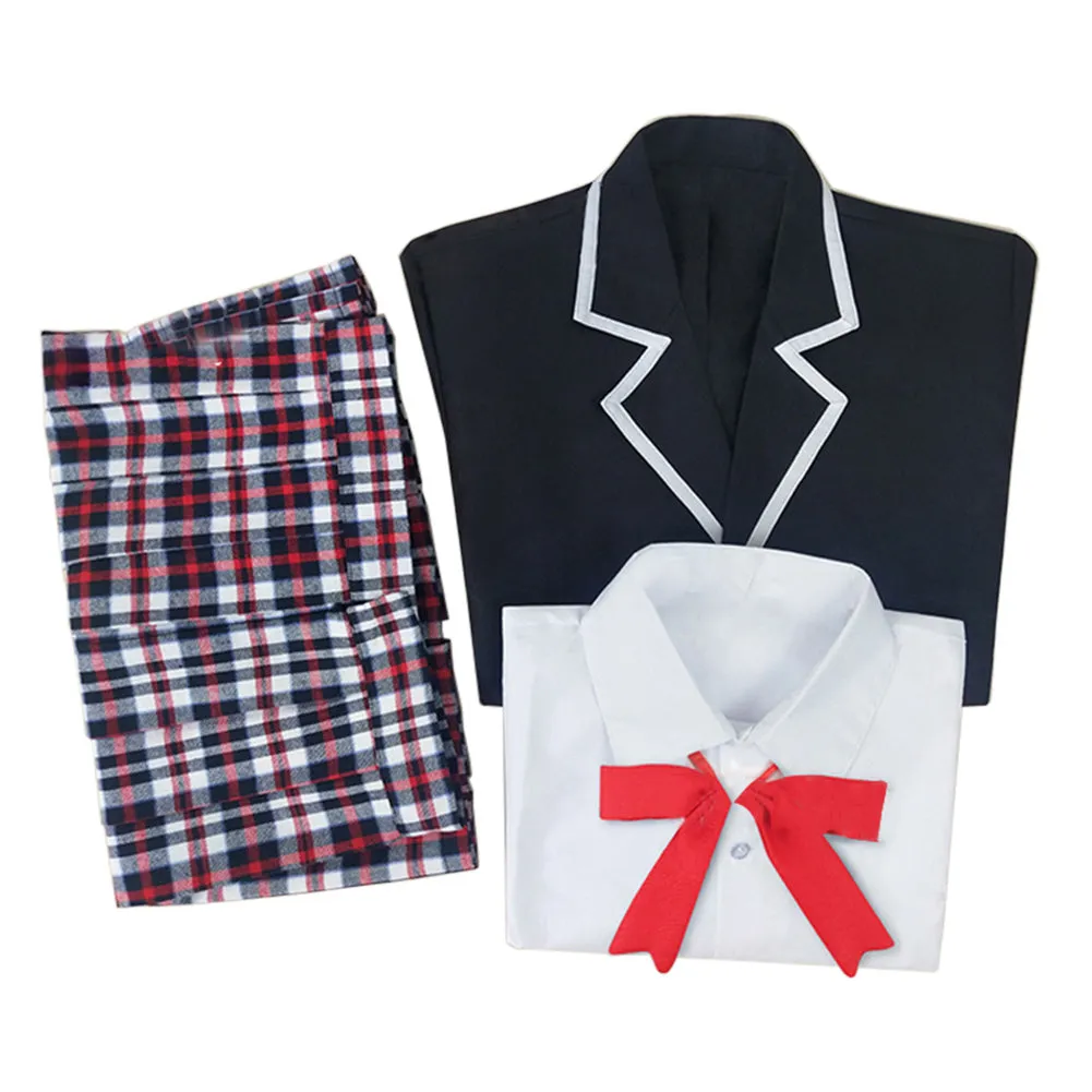 My Teen Romantic Comedy SNAFU TOO! Cosplay Yukinoshita Yukino/Yuigahama Yui Cosplay Uniform Outfits Halloween Carnival Costume