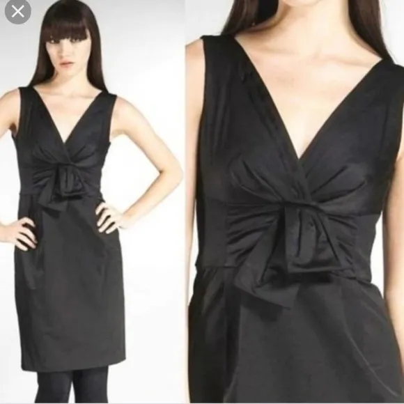Nanette Lepore Still Free Shift Dress Size 4 yellow