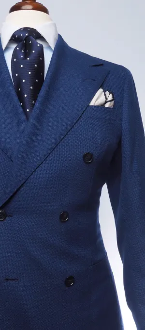 Napoleon Blue Mesh Suit