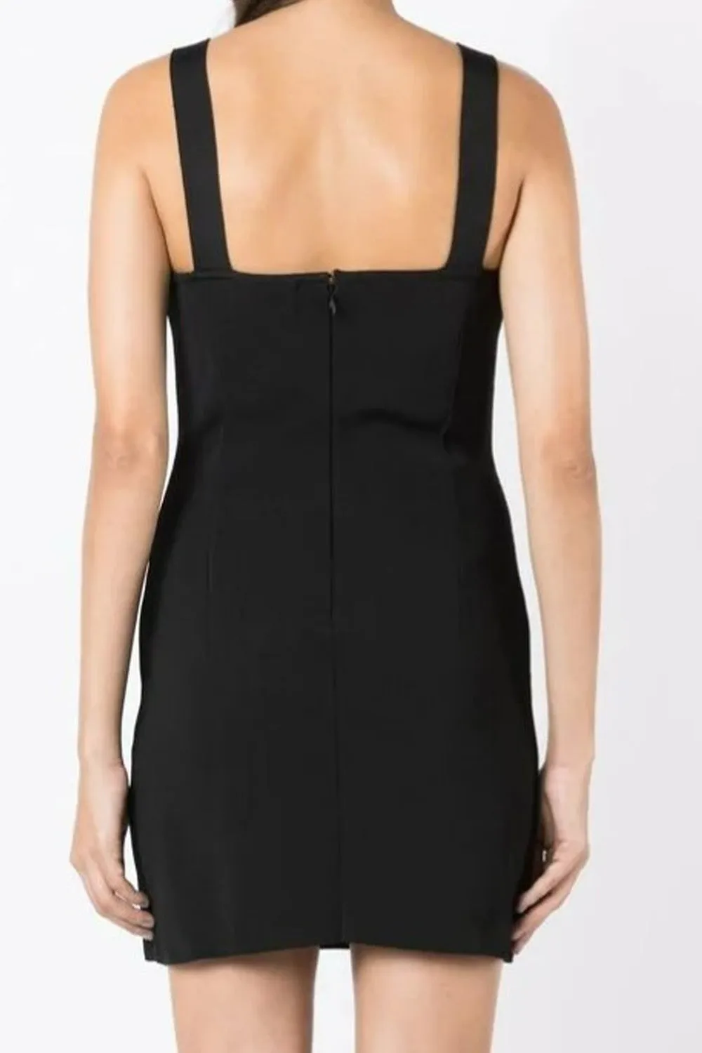 Nasturtium Black Dress