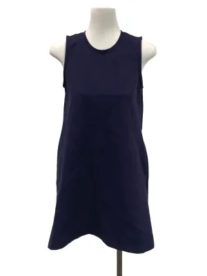 Navy Blue Shift Dress TEM
