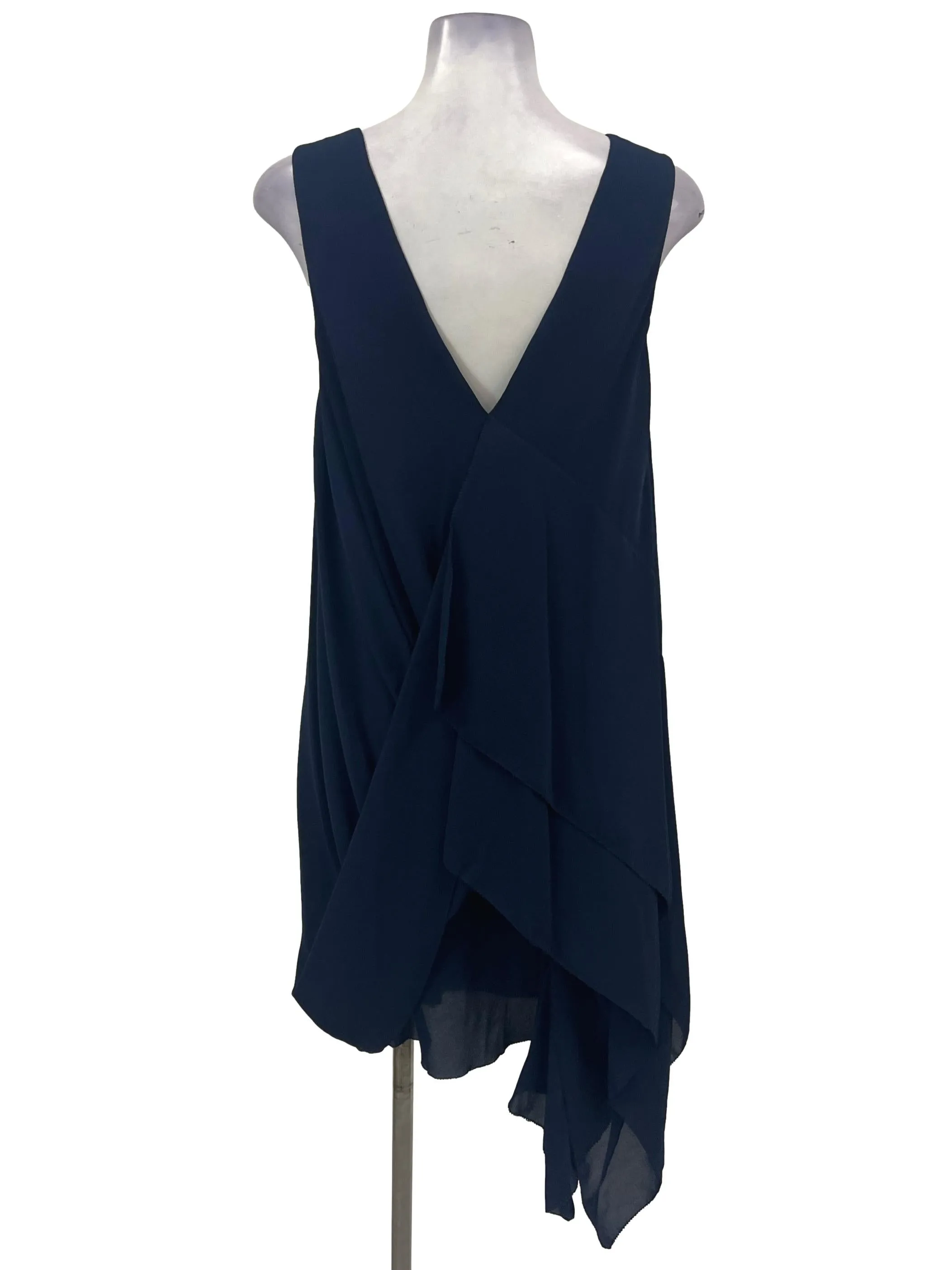 Navy Blue Shift Dress