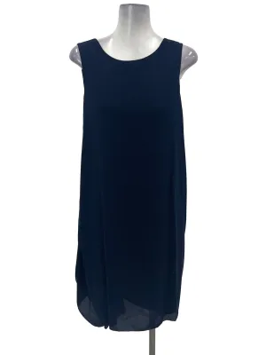 Navy Blue Shift Dress