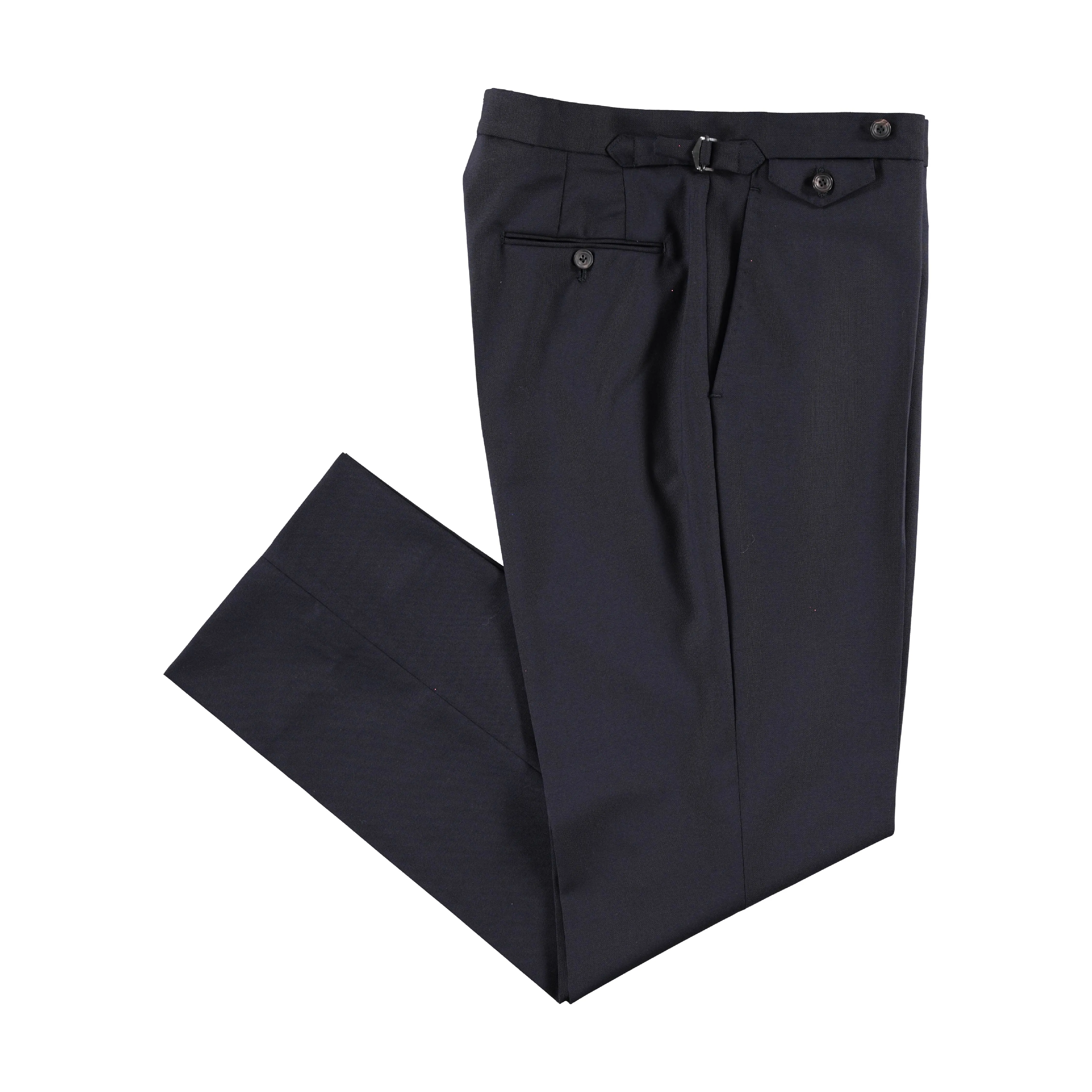 Navy Fresco Double Breasted Waverly Suit