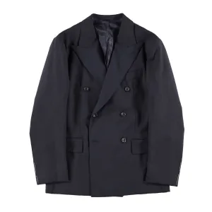 Navy Fresco Double Breasted Waverly Suit