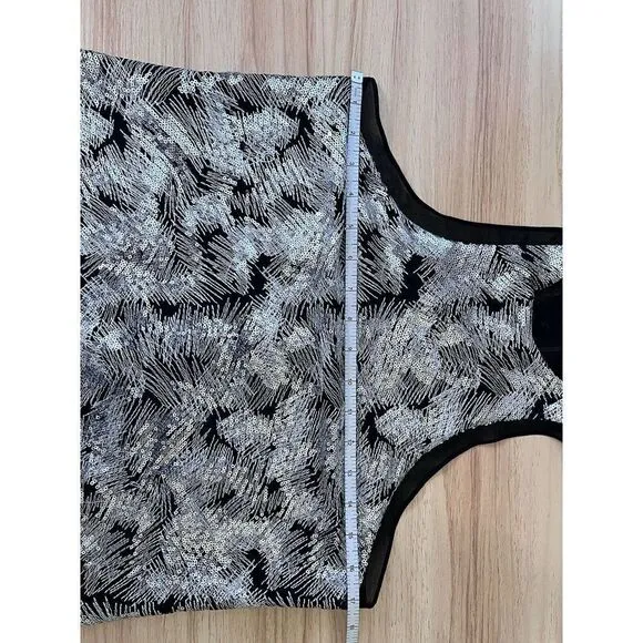 NBD x Revolve Whitney Racerback Sequin Swing Dress New Size Small