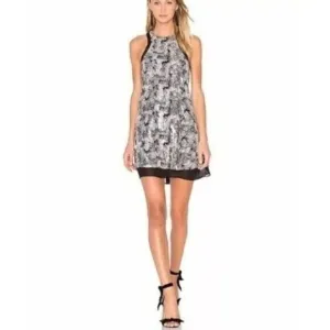 NBD x Revolve Whitney Racerback Sequin Swing Dress New Size Small