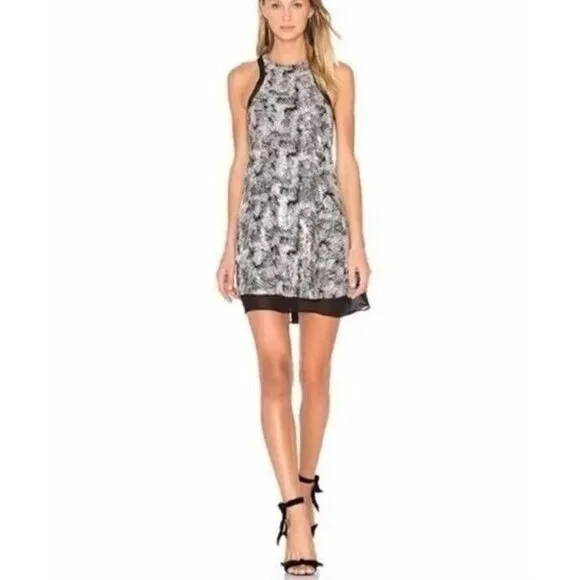 NBD x Revolve Whitney Racerback Sequin Swing Dress New Size Small
