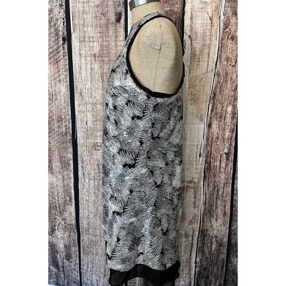 NBD x Revolve Whitney Racerback Sequin Swing Dress New Size Small