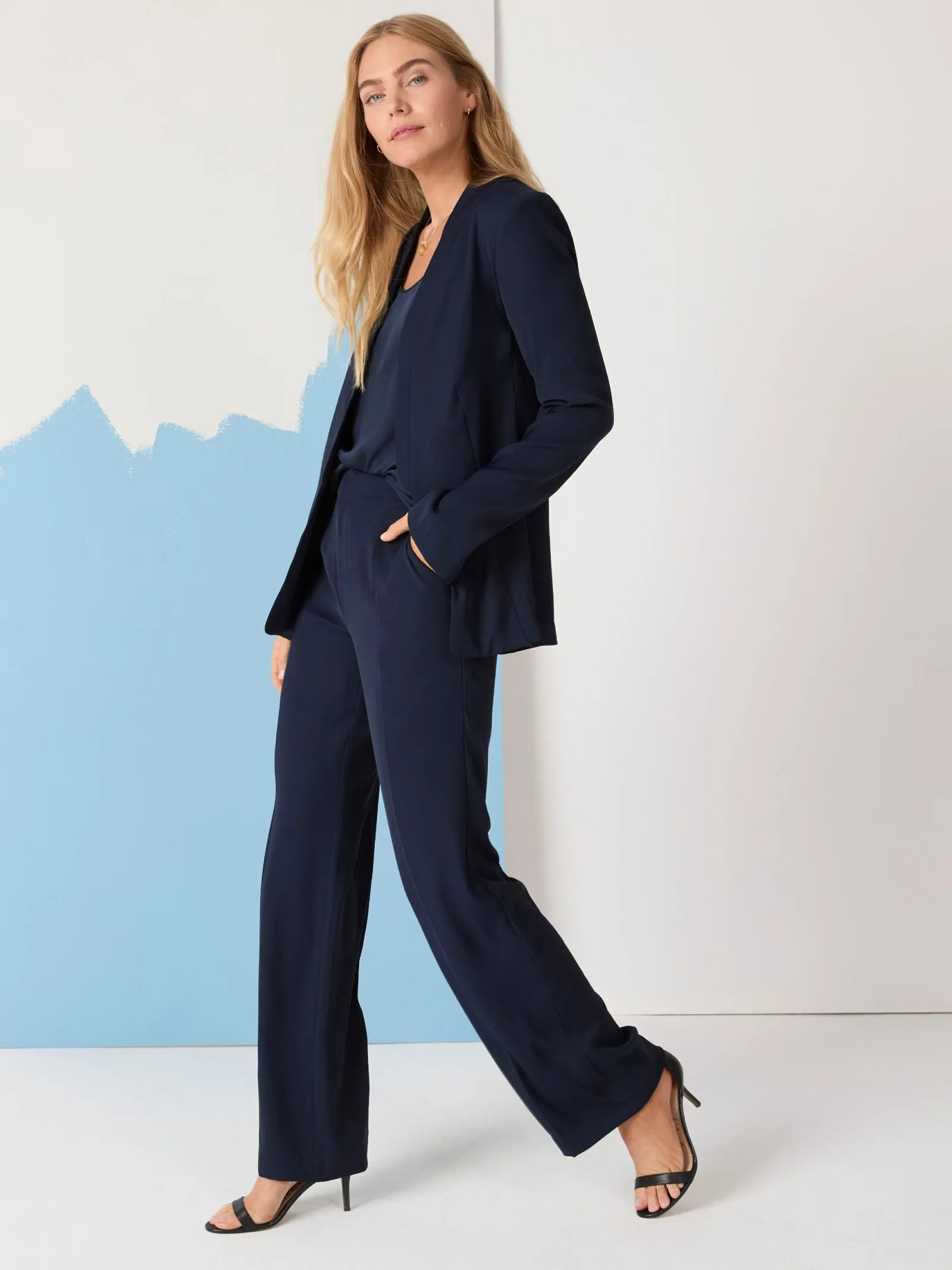 NIC ZOE Wide Leg Social Trouser
