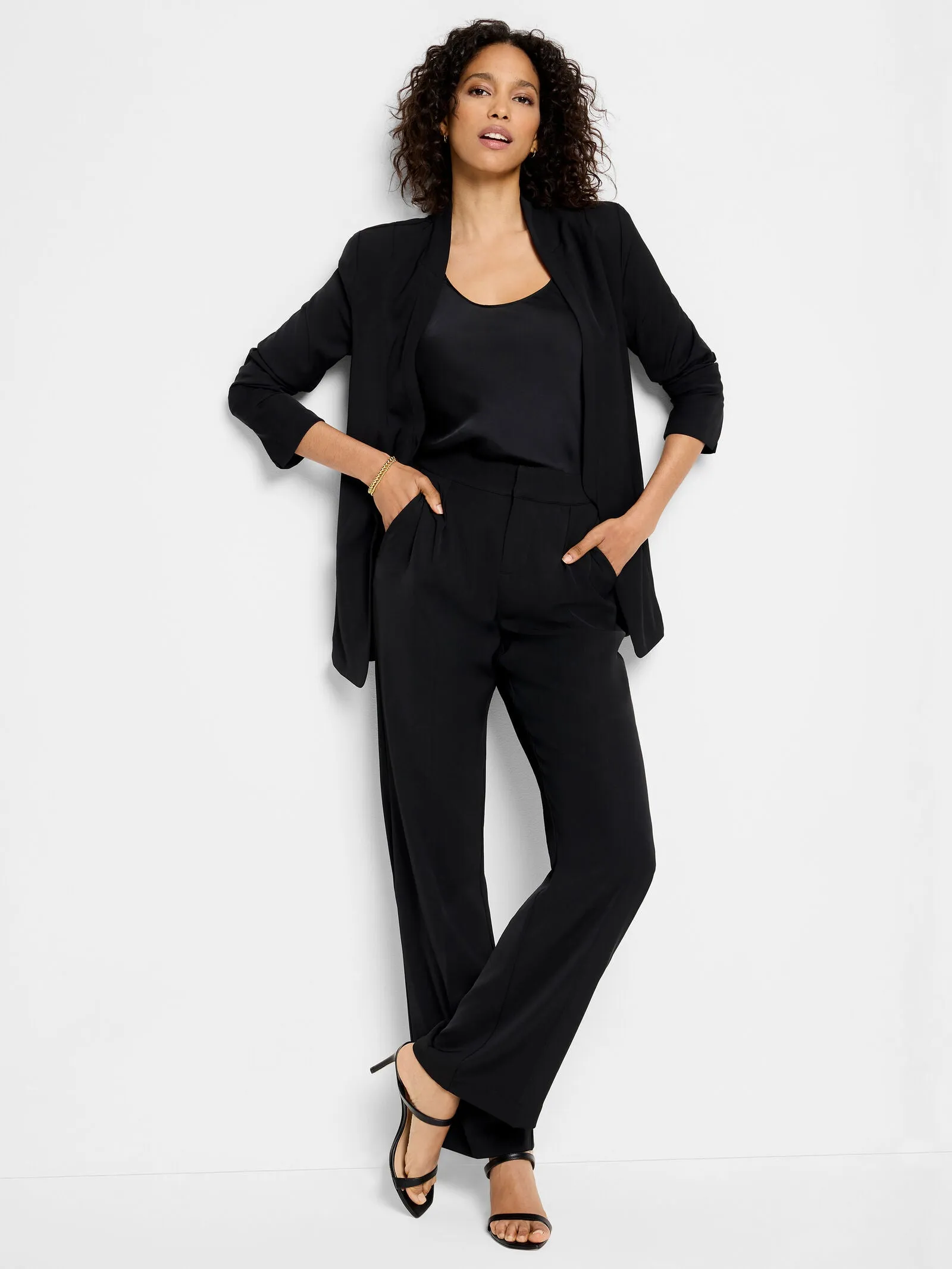 NIC ZOE Wide Leg Social Trouser