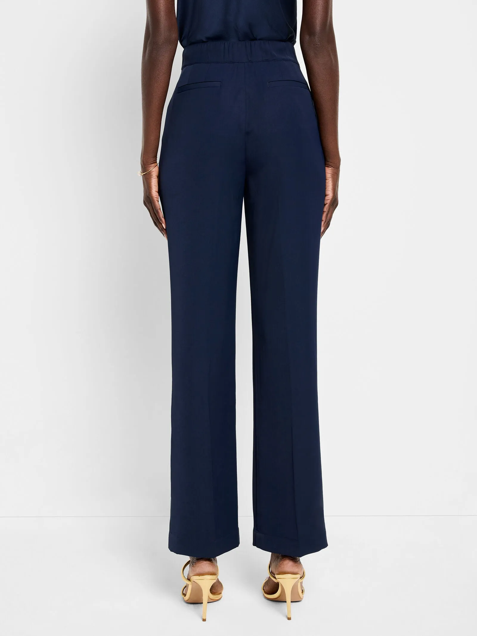 NIC ZOE Wide Leg Social Trouser