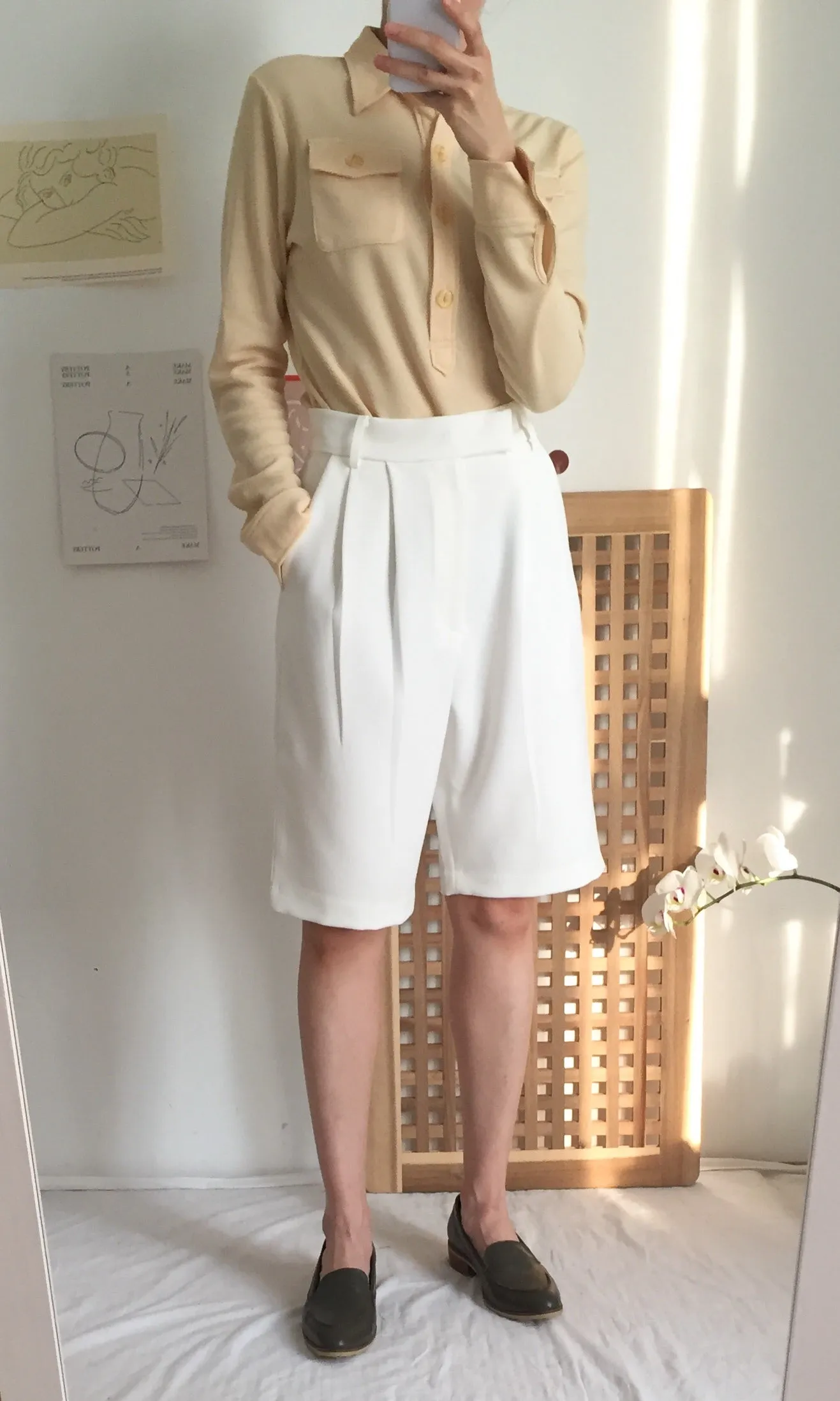 Norma Polo Shirt {Japanese vintage｝