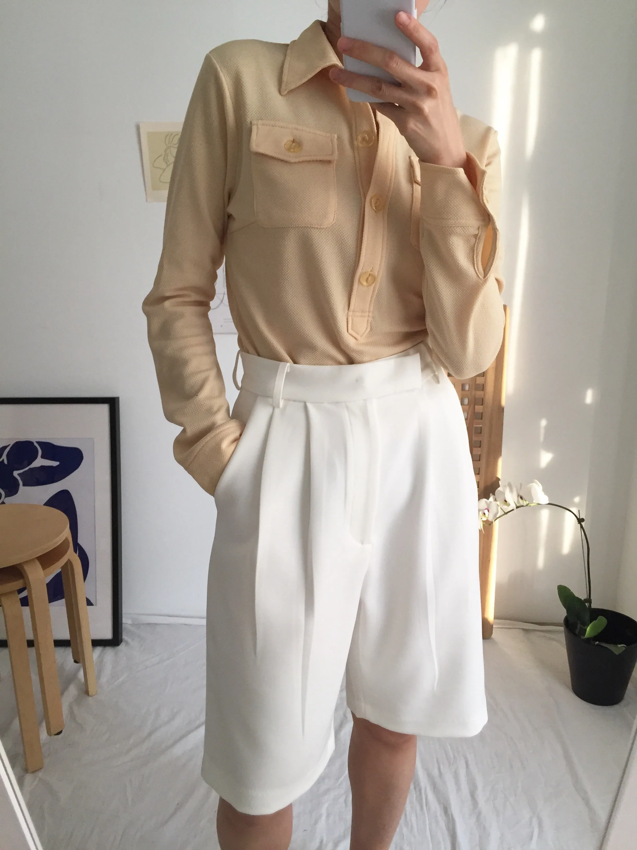 Norma Polo Shirt {Japanese vintage｝