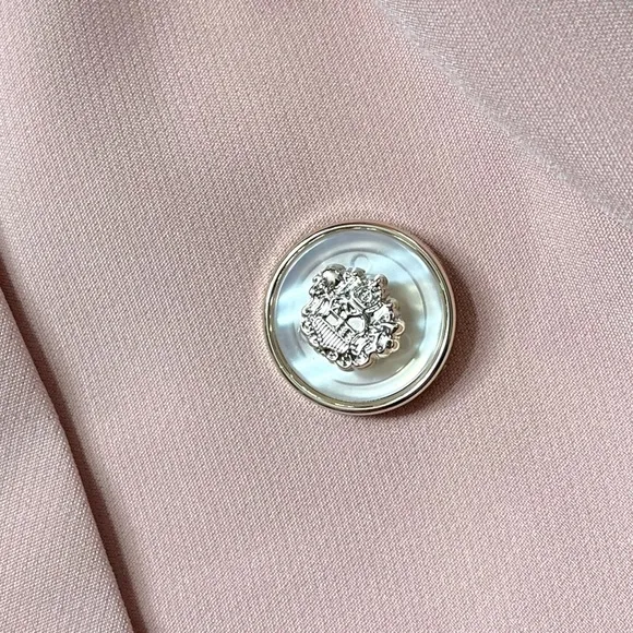 NWT City Chic Miss Pearl Light Pink Short Blazer sz 20