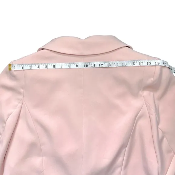 NWT City Chic Miss Pearl Light Pink Short Blazer sz 20