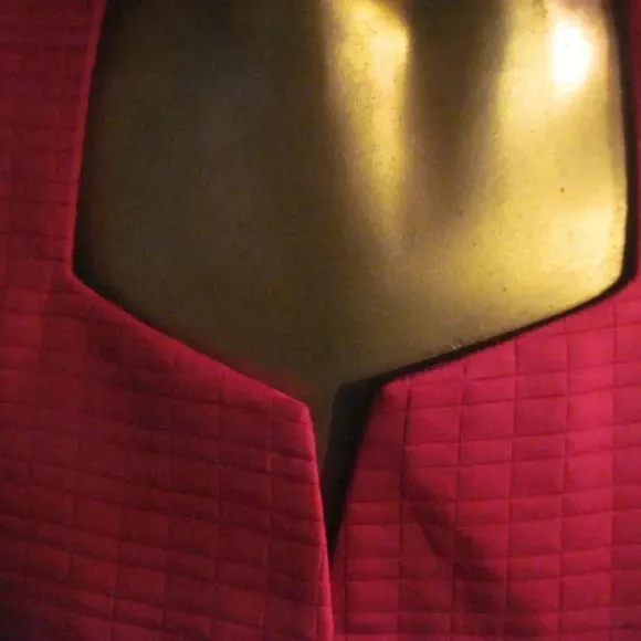 NWT JOHN MEYER Red Skirt Jacket Suit Size 20W