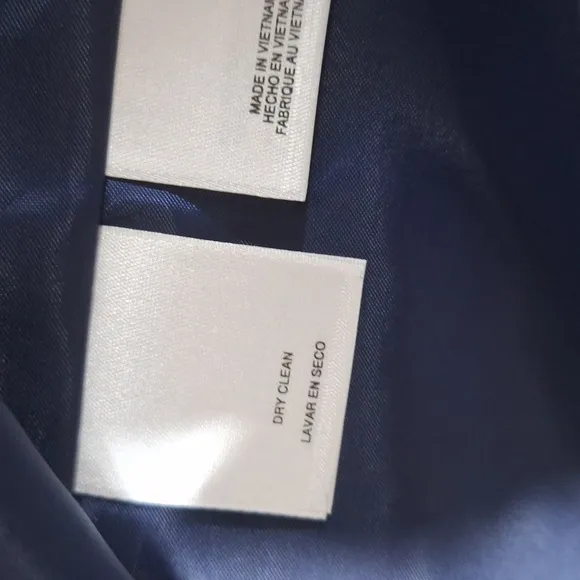 NWT Kasper 14P dark blue slimming tailored jacket/ suit coat