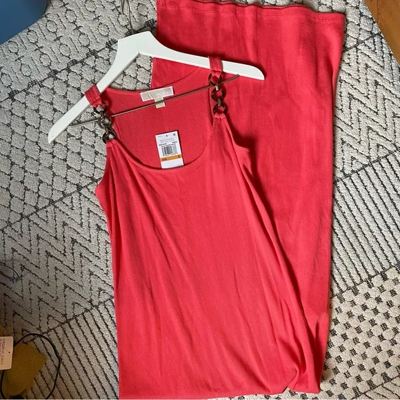NWT Michael Kors maxi dress Size S