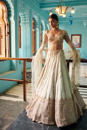 Off-White Lehenga
