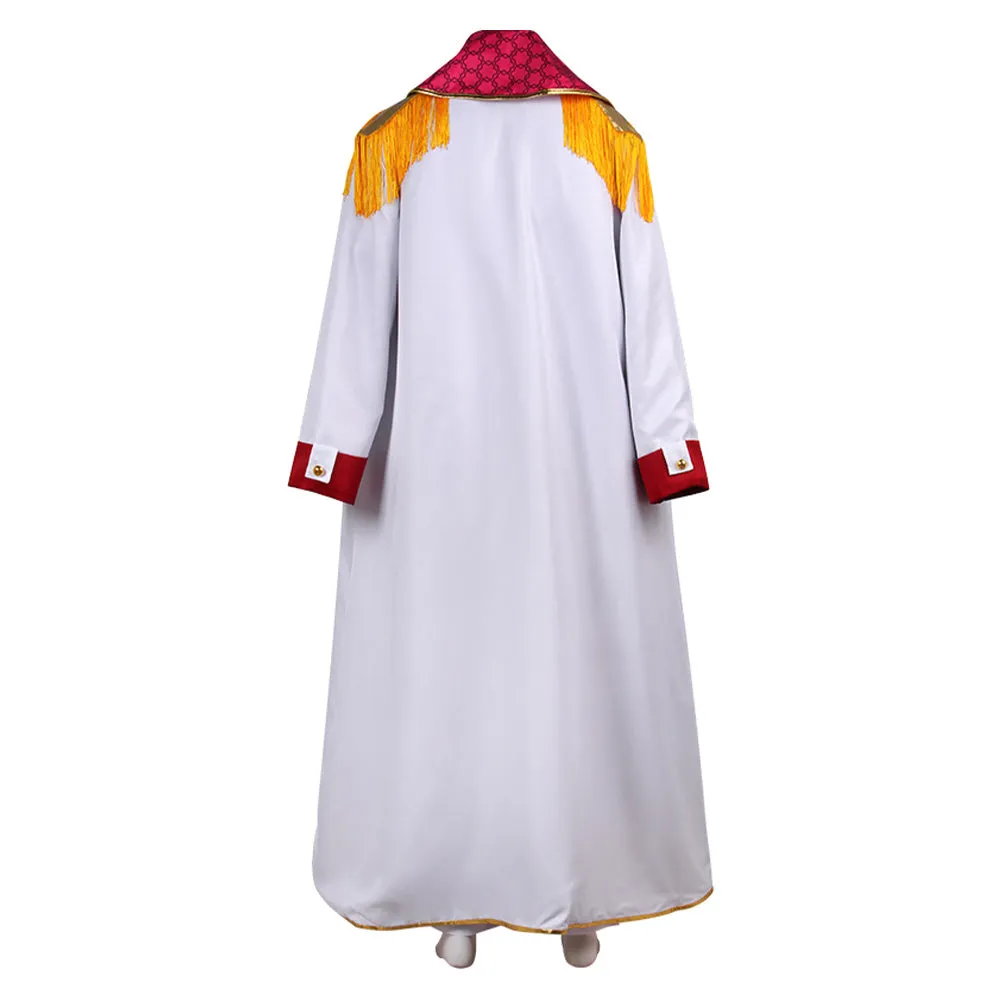 One Piece Edward Newgate Codplay Costume Outfits Halloween Carnival Suit